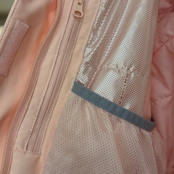 Columbia Omni Heat Ski Jacket, Womens XL Ski Jacket, Salmon Pink - Picture 6 of 6